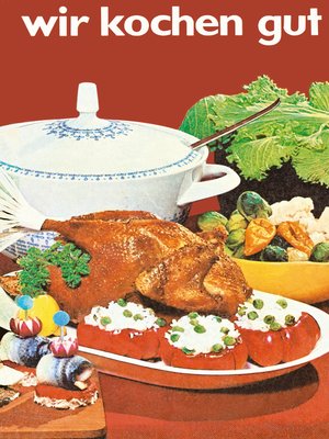 cover image of Wir kochen gut